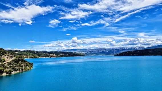 Lake of Sainte-Croix