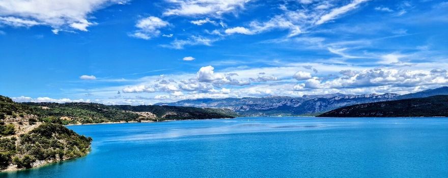 Lake of Sainte-Croix