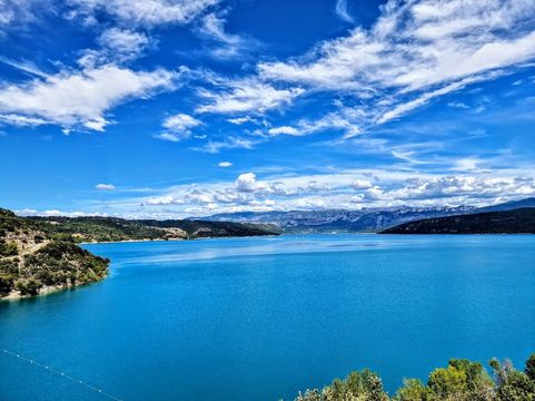 Lake of Sainte-Croix
