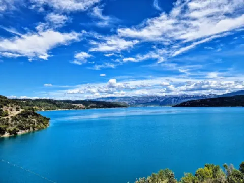 Lake of Sainte-Croix