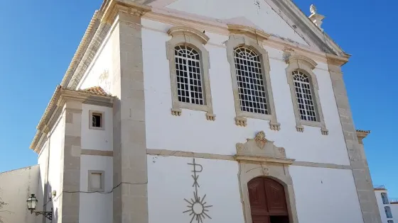 Albufeira's Igreja Matriz