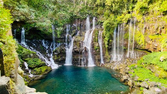 Cascade de Grand Galet
