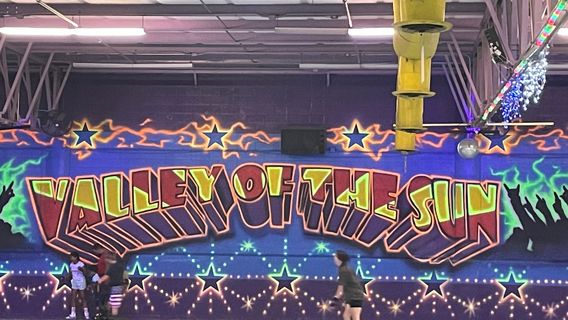 USA's Skateland Chandler