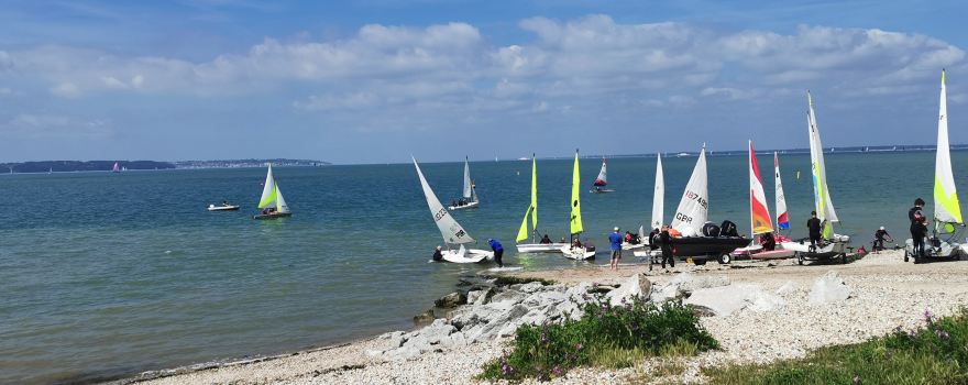 Lee on the Solent beach