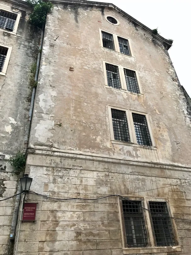 3_Old Kotor Prison Building