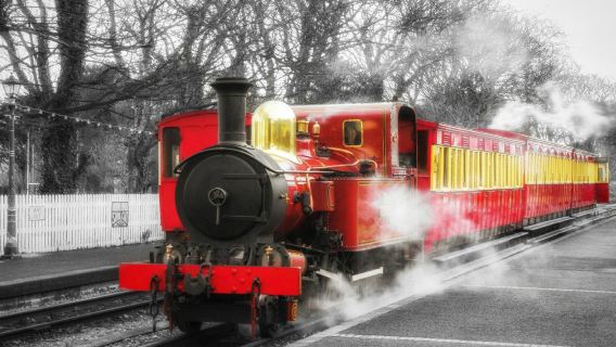 Isle of Man Steam Railway - Port Soderick