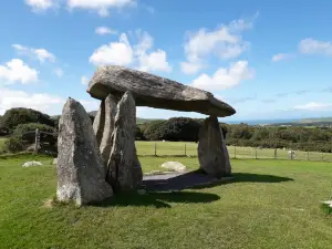 Pentre Ifan Burial Chamber