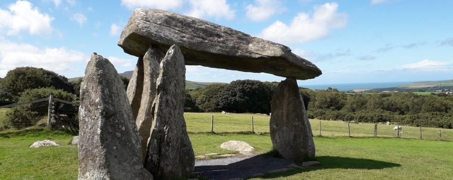 Pentre Ifan Burial Chamber