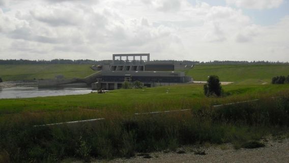 Francois Finlay Hydroelectric Dam Vista Viewpoint