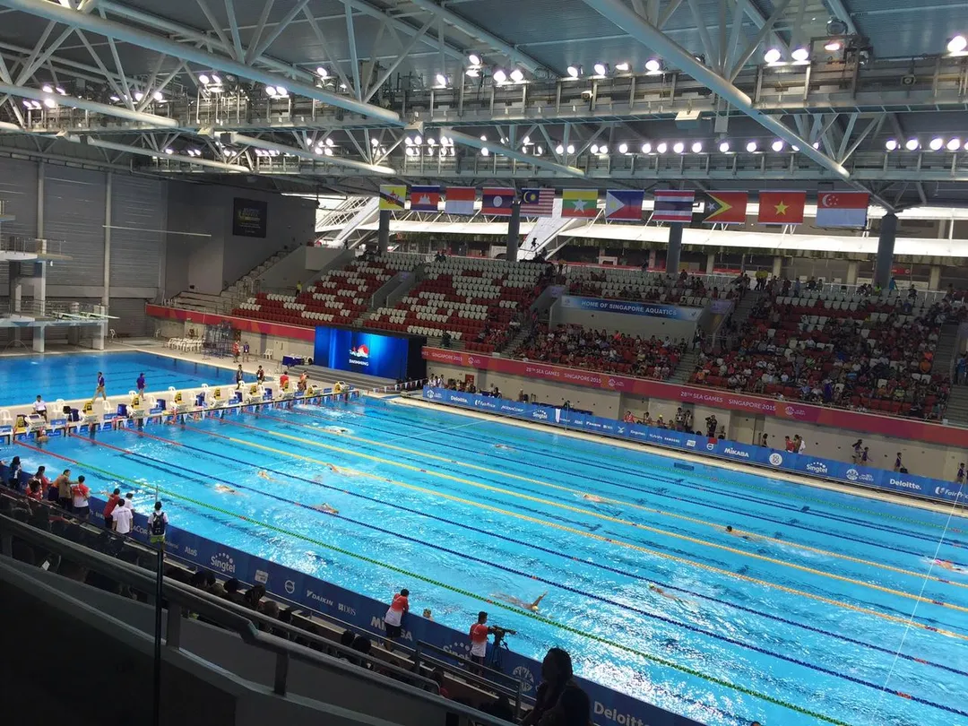 2_OCBC Aquatic Centre