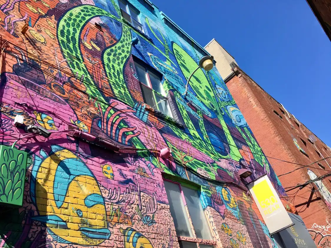 Hotel in zona Graffiti Alley