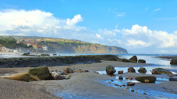 Robin Hood's Bay and Beach