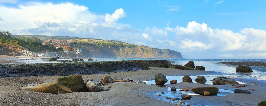 Robin Hood's Bay and Beach
