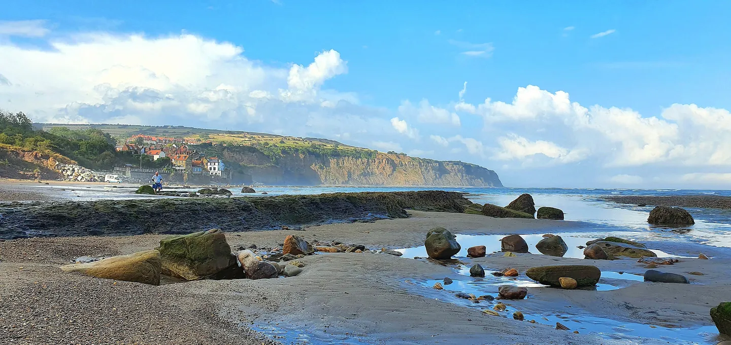 1_Robin Hood's Bay and Beach