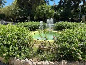 Municipal park of Rethymnon