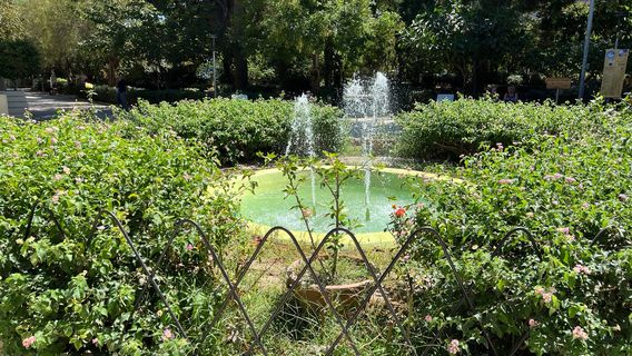 Municipal park of Rethymnon