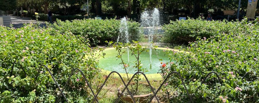Municipal park of Rethymnon