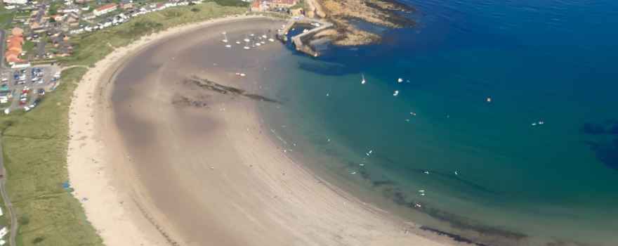 Beadnell Bay Beach