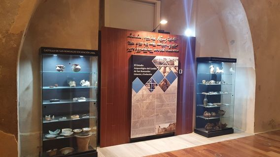 Castillo de San Romualdo