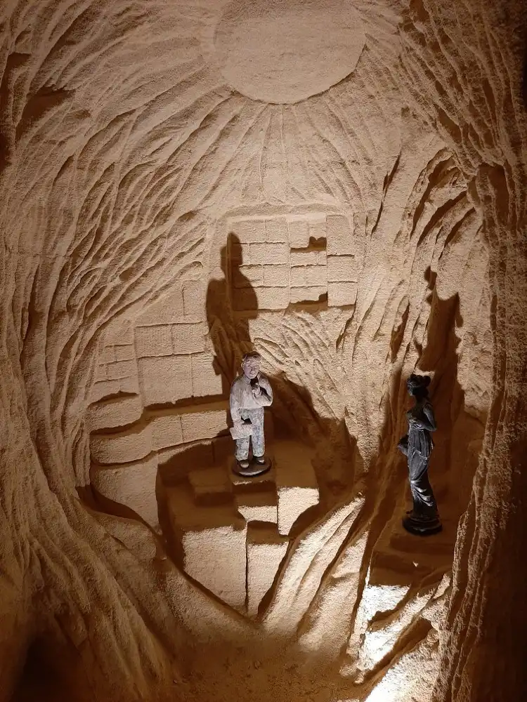 Hotels in der Nähe von Maisons Troglodytes des Forges