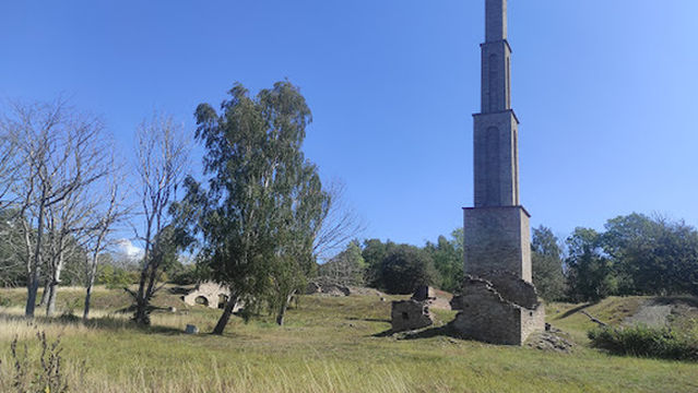 Öland Alum Factory ruin