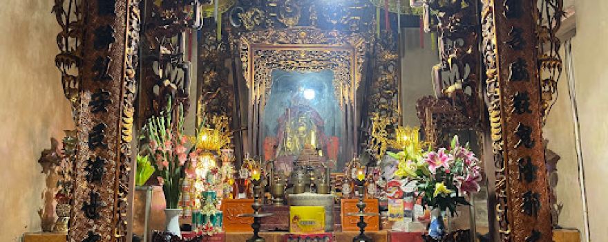 Lady Nguyet Ho Temple