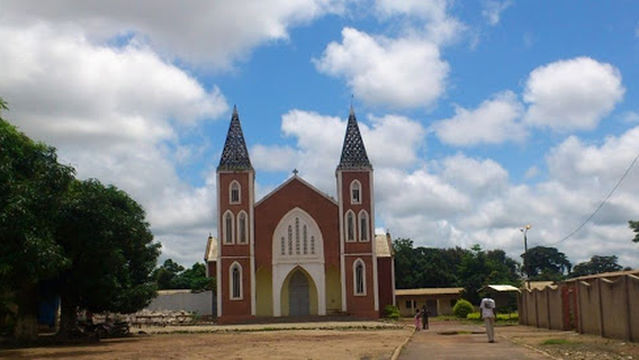 paroise Notre Dame de Lourdes