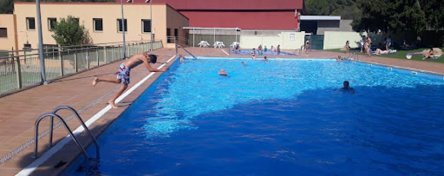 Piscina municipal d'Aiguafreda
