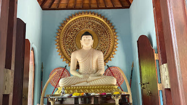 Rajawalukaramaya, Rajawella, Digana