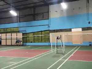 Hall Badminton 3 AS
