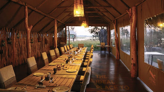 Chobe River Campsite