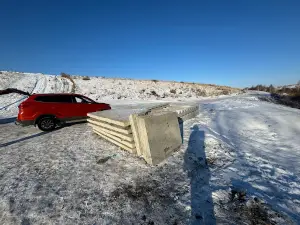 Родник в Журавлёвской балке