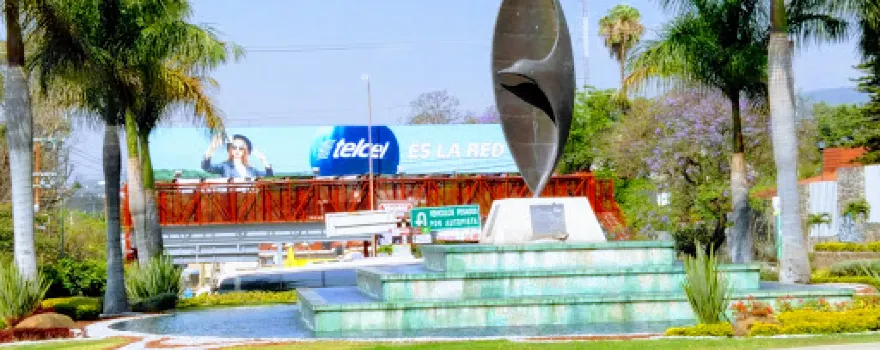 Glorieta Paloma de la Paz