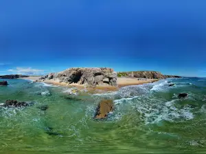 Arche De Port Blanc Roche Percée