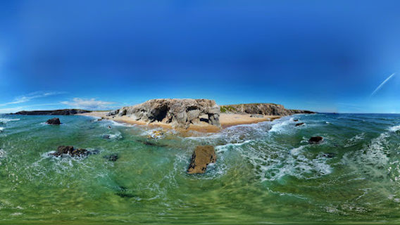 Arche De Port Blanc Roche Percée