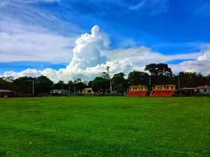 Sheikh Rasel Stadium-Kishorganj (কিশোরগঞ্জ স্টেডিয়াম)