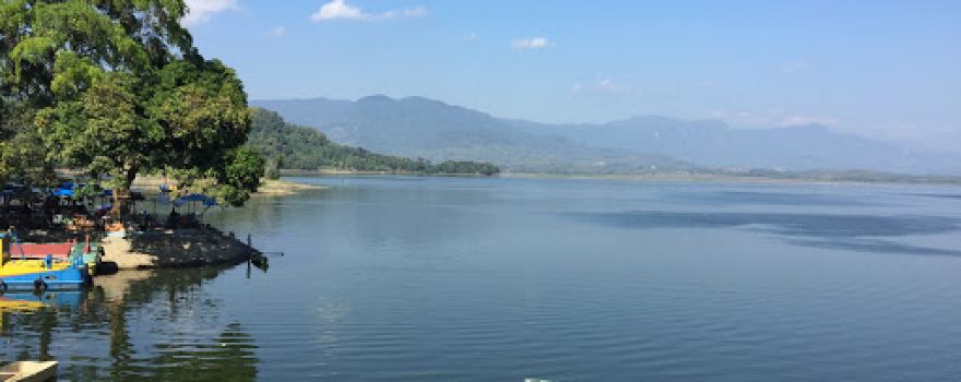 Pintu Air Waduk Malahayu