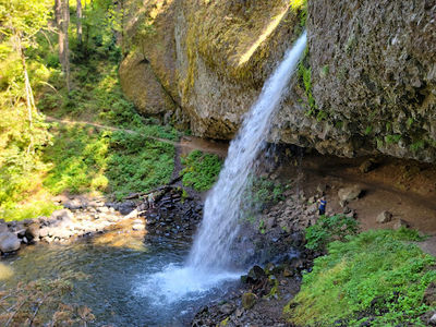 Horsetail Falls Trailhead