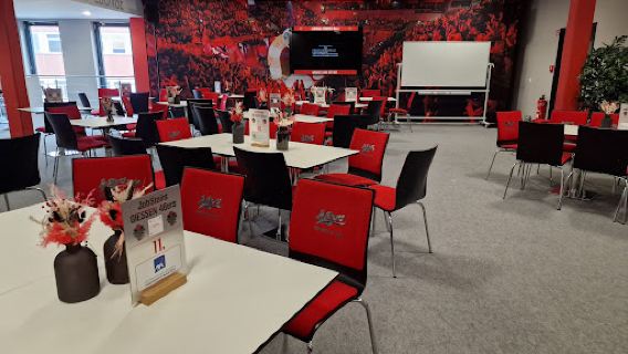 Sporthalle Gießen-Ost - GIESSEN 46ers Heimspiele