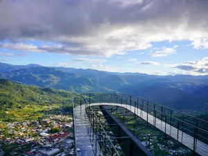 Mirador de Cristal de Ixtlan de Juárez