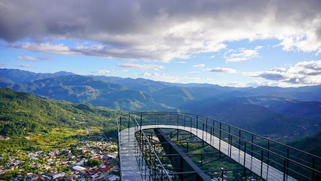 Mirador de Cristal de Ixtlan de Juárez