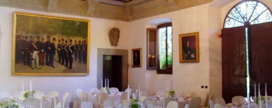 Villa di Bivigliano di Giorgio Pozzolini