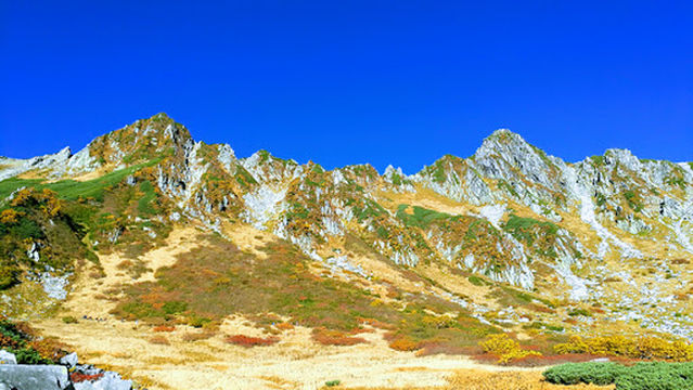 Chuo Alps Senjojiki Skiing Ground