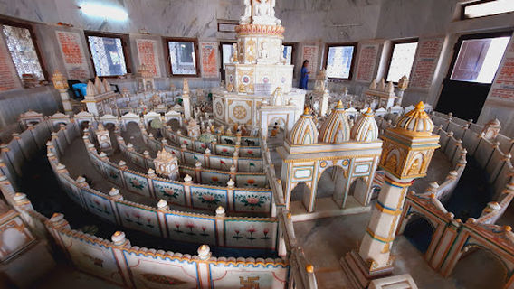 Shri Adinath Digamber Jain Atishay Kshetra, Chand kheri, Khanpur