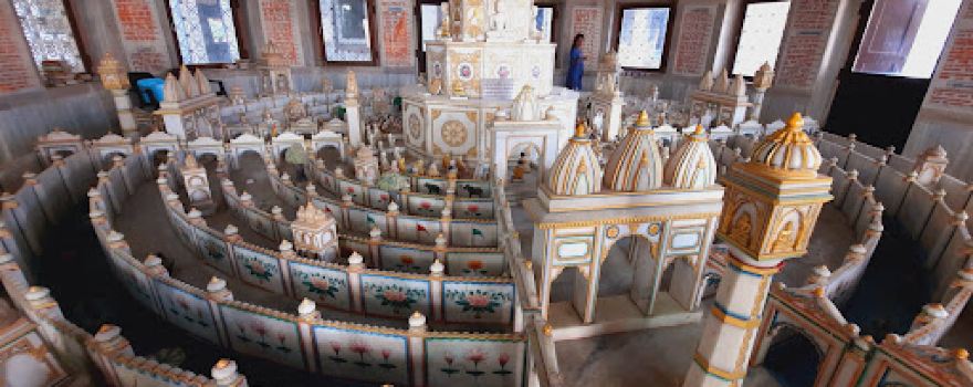 Shri Adinath Digamber Jain Atishay Kshetra, Chand kheri, Khanpur