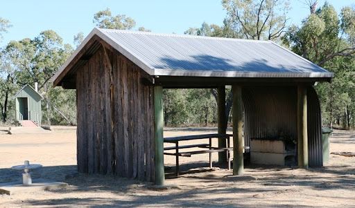 Major Mitchell's Campsite