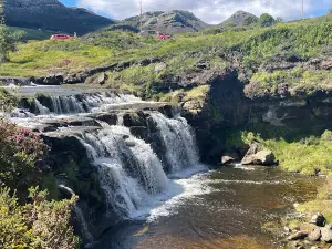 Waterfalls Guarguero