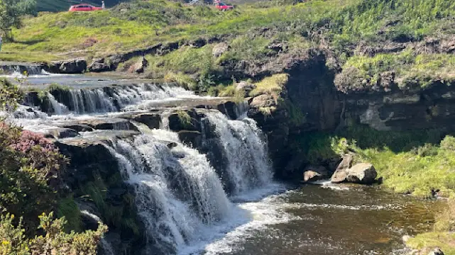 Waterfalls Guarguero