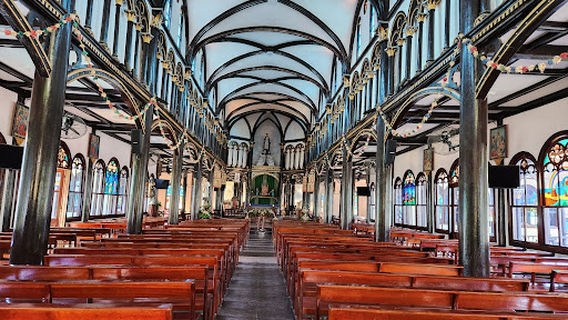 Saint Mary's Cathedral of Kon Tum