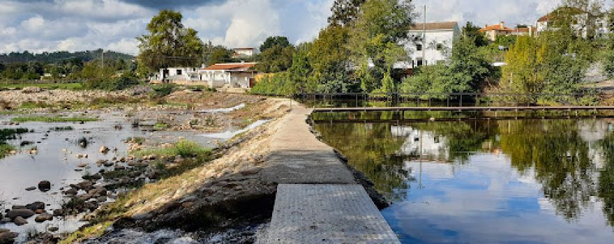 Praia fluvial da Bogueira